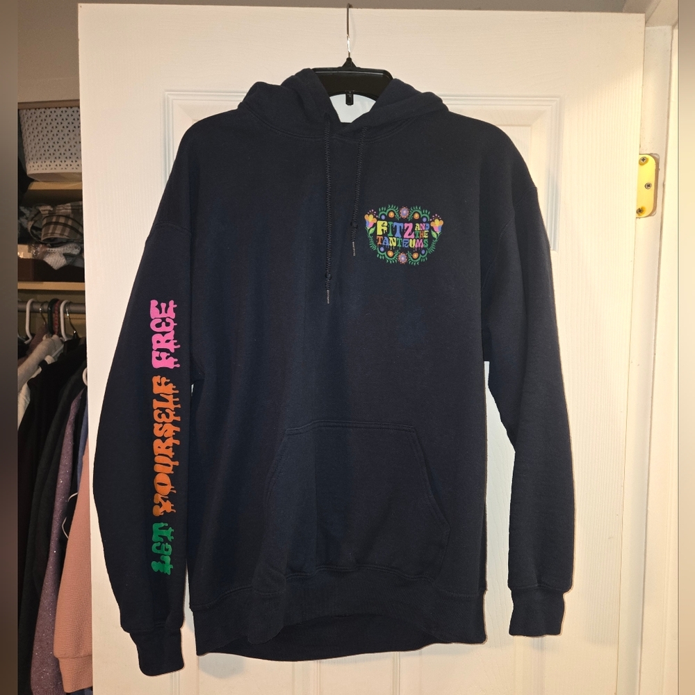 Fitz and the Tantrums Rare Concert Hoodie Unisex Large